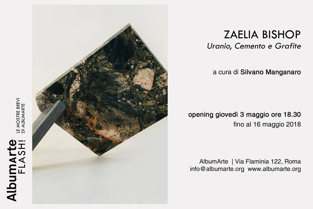 Uranio, Cemento e Grafite | Zaelia Bishop | Flash! AlbumArte