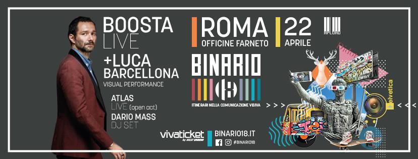 Alle Officine Farneto il closing party di Binario18 con Boosta e Luca Barcellona