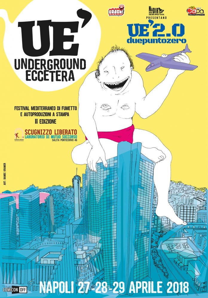 UE’ Fest 2.0 – Underground Eccetera allo Scugnizzo Liberato