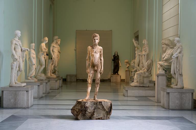 Autarchia | Aron Demetz al MANN Museo Archeologico Nazionale di Napoli
