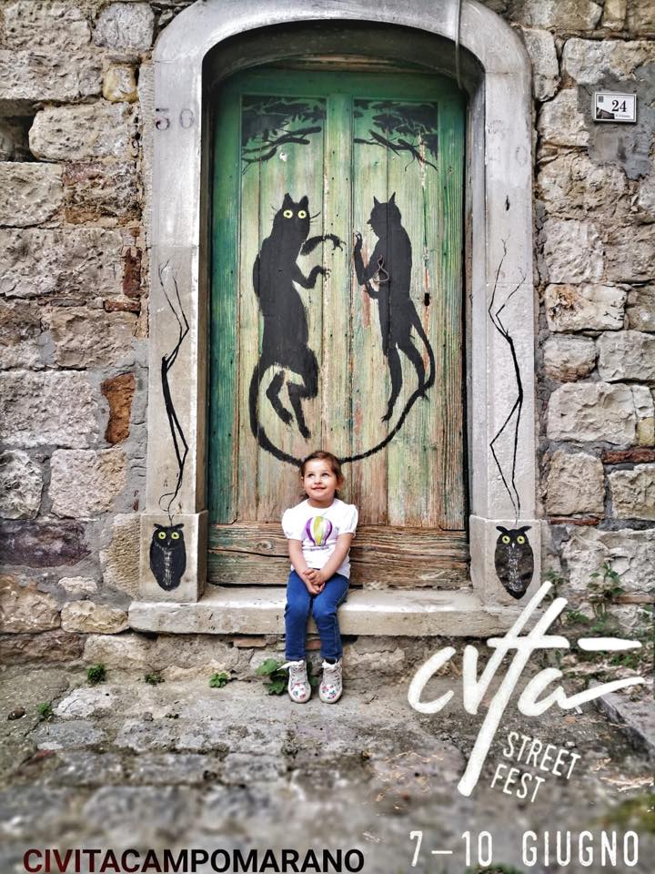 CVTà Street Fest 2018 | Urban art a Civita Campomarano