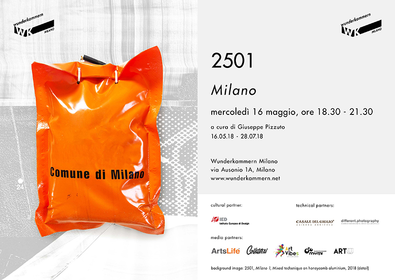 Milano | 2501 Solo Show alla Wunderkammern di Milano