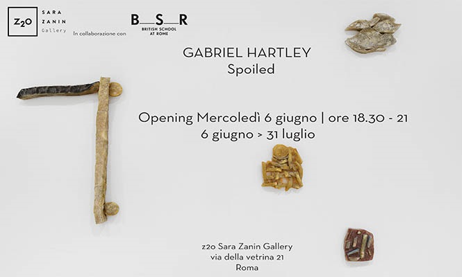 Spoiled | Opening della personale di Gabriel Hartley alla z2o Sara Zanin Gallery