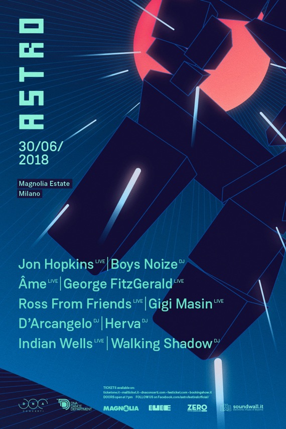 Astro Festival 2018 al Circolo Magnolia di Milano