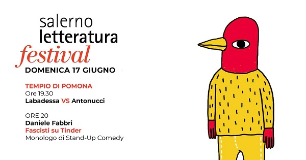 Salerno Letteratura Festival 2018 | Il piccolo Fuhrer – Fascisti su tinder