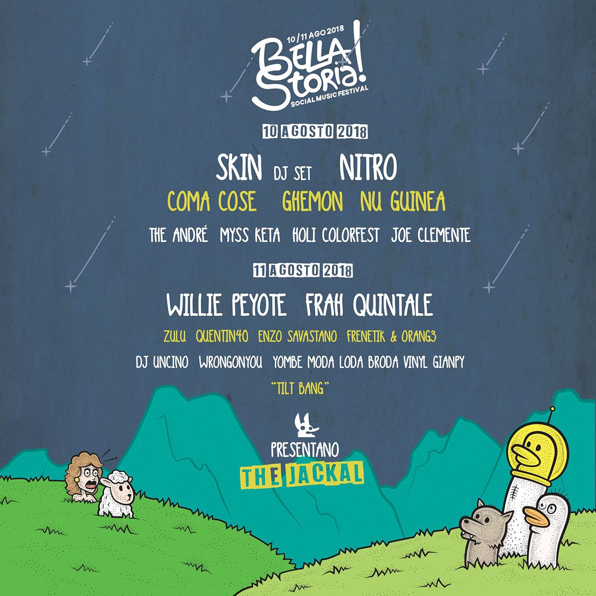 BellaStoria – Social Music Festival 2018