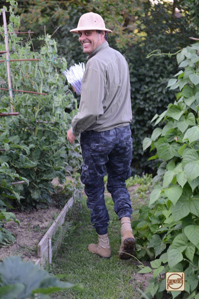 Flux, Mutazione continua | Giuliano Ravazzini all’Orto Botanico di Palermo