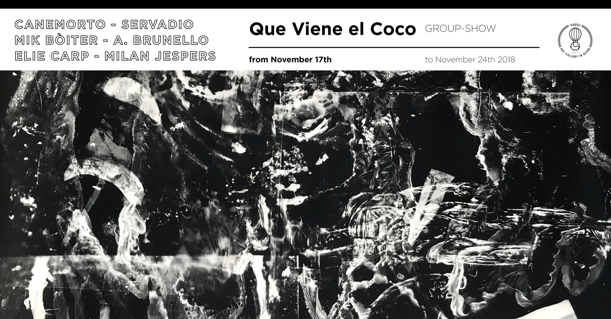 Que Viene el Coco | Group Show alla Galleria Varsi
