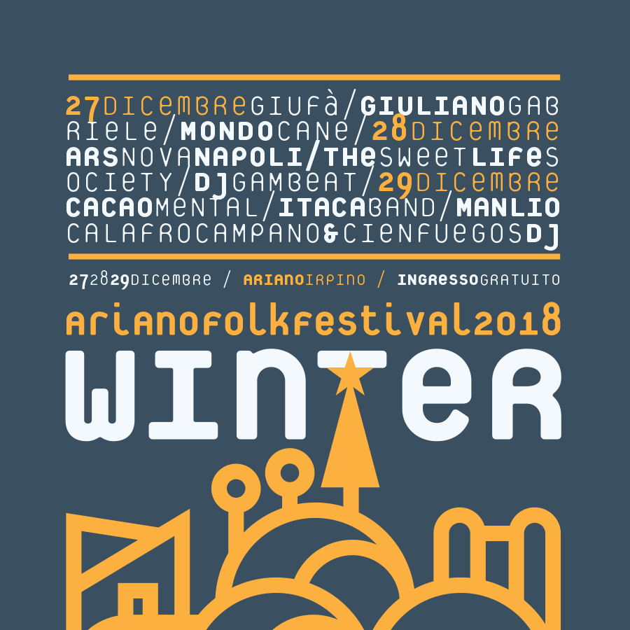 Ariano Folkfestival 2018 | Winter Edition – Ariano Irpino