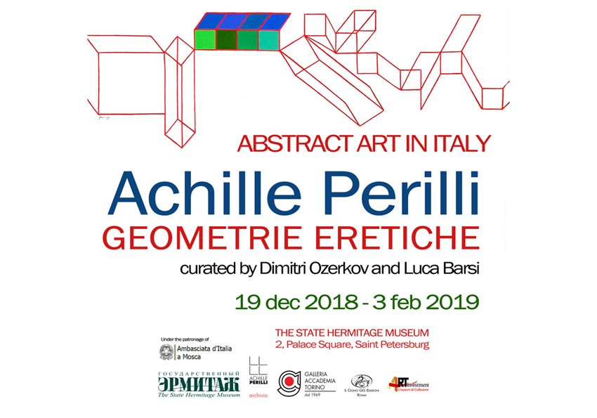 Abstract Art in Italy. Achille Perilli. Geometrie Eretiche