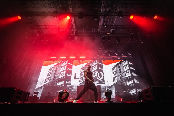 Stormzy, Sònar Club, foto di Ariel Martini